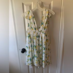 Cider lemonade dress